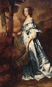 Anthony Van Dyck The Countess of clanbrassil china oil painting reproduction